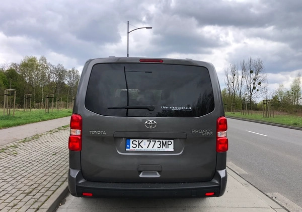 Toyota Proace Verso cena 114454 przebieg: 165299, rok produkcji 2018 z Świeradów-Zdrój małe 46